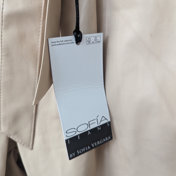 Sofia Jeans by Sofia Vergara paper bag shorts NWT - Picture 5 of 9